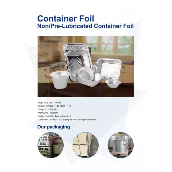 Temper H112 0.08mm 8011 Aluminum Foil Roll For Packaging