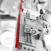 Ligne de montage intelligente de tubes de prélèvement sanguin (ajout de médicaments, séchage)