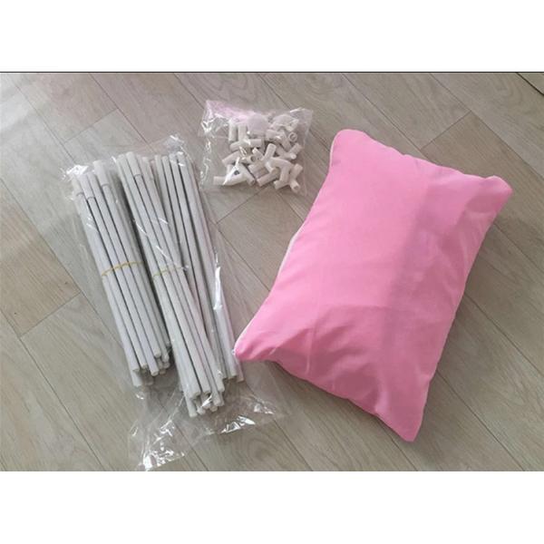 12 Stars LED Lights 55x53 Inches Kids Castle Play Tent