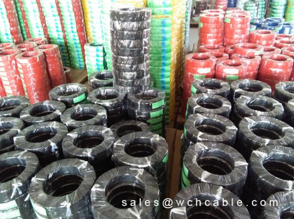 UL PVC Cable, AWM Style UL2841 30AWG 19C VW-1 80°C 30V, TPE / PVC