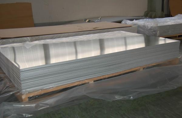 7000 Series Rolled Aluminum Sheet Magnesium Silicon Copper Alloy Aluminum