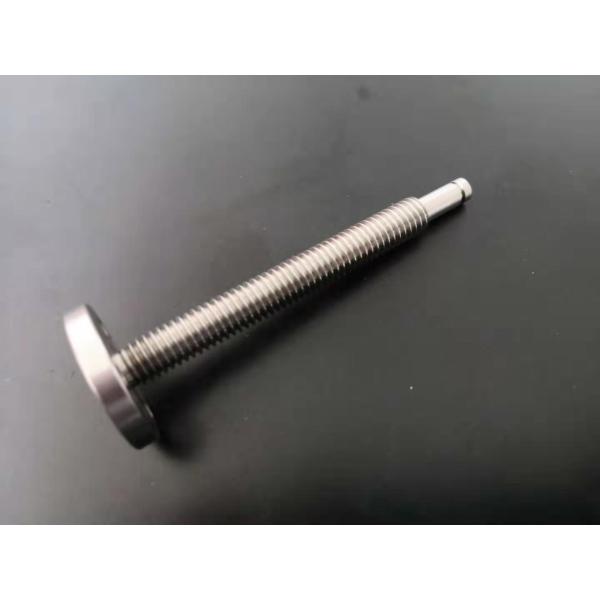 Screw Fod Precision Custom CNC Machining Service Brass Stainless Steel Aluminum Parts