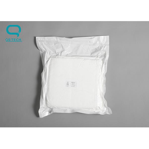 Chiffons non pelucheux de laboratoire de conception démontable, tissu de pièce