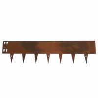 1.6mm Corten Steel Edging 300mm SGS 8 Inch Garden Metal Ornaments