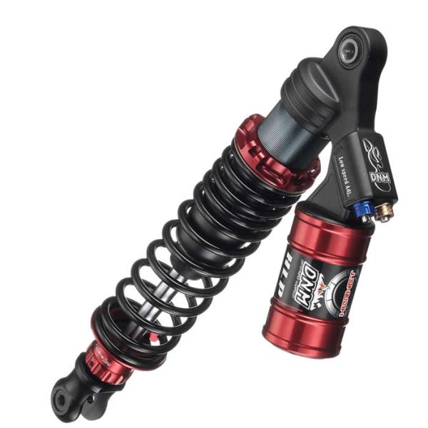 Scooter Shock DNM HLP катушка пружинная подвеска амортизатор ударов с пиггибэком ATV/gokart dirtbike высокая низкая скорость сжатие