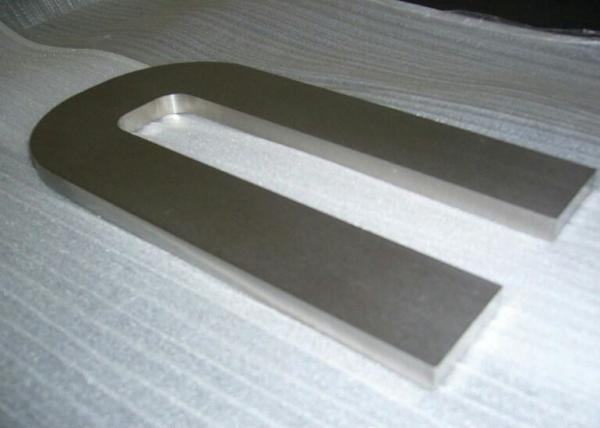 90WNiCu Tungsten Nickel Copper Alloy Plates For Shielding Part 16.85~17.25 Density
