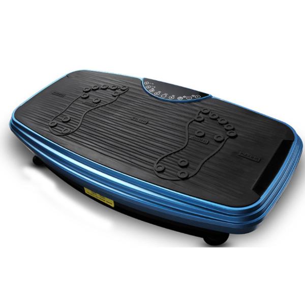 Home Exercise Metal Abs Vibration Plate Machine 200W For Body Shaper