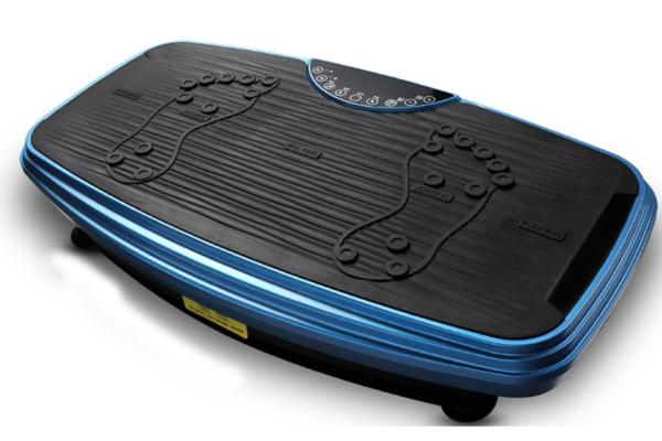 Home Exercise Metal Abs Vibration Plate Machine 200W For Body Shaper