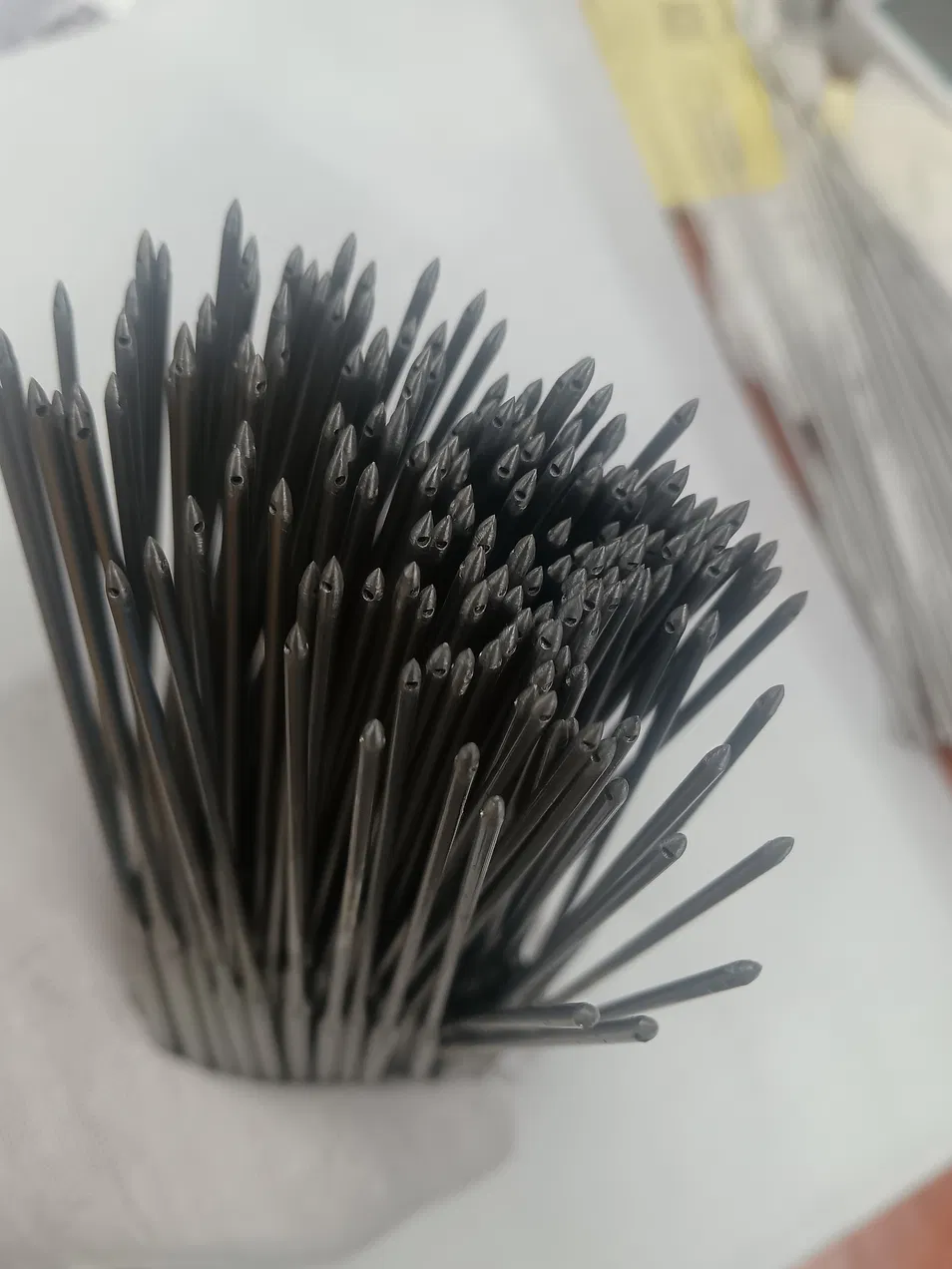 Capillary Stainless Steel Needle Sleeve Needle Electro Polishing