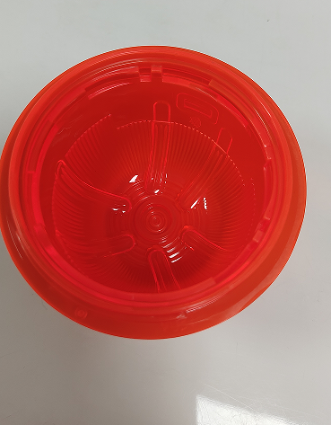 Oem Injection Molded Parts Traffic Lights Auto Warning Lights Abs / Pp Plastic