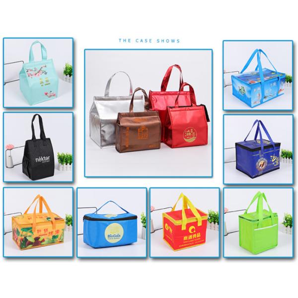 Bolso de comida para aislado más frío y más caliente bolso para acampar viajes escuela impermeable a fugas