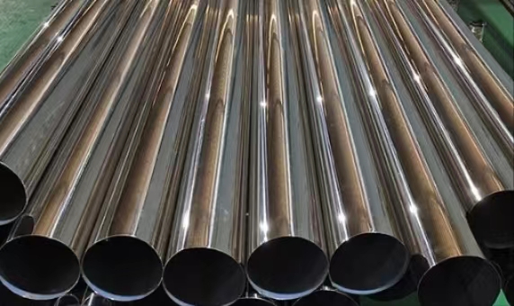 SUS 310S 16 Gauge Stainless Steel Pipe Seamless Tube Polished 20mm For Decoration