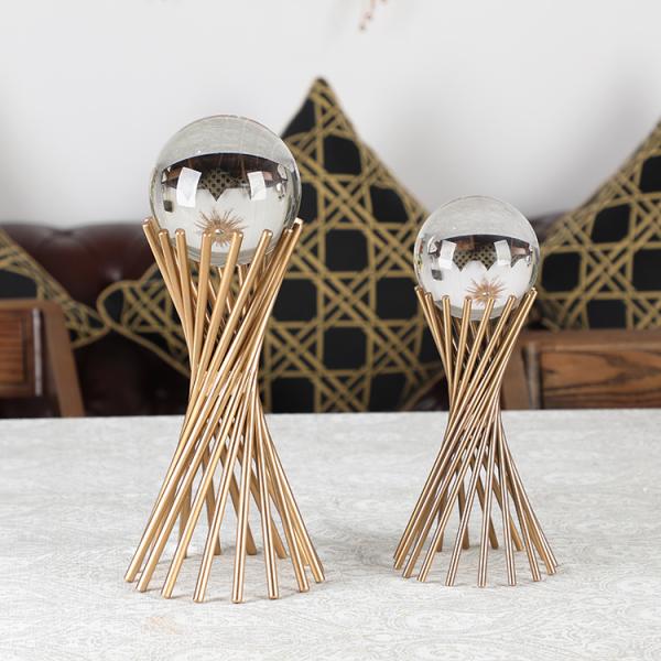 Elegant ODM Decor Crystal Glass Ball Souvenirs Crafts