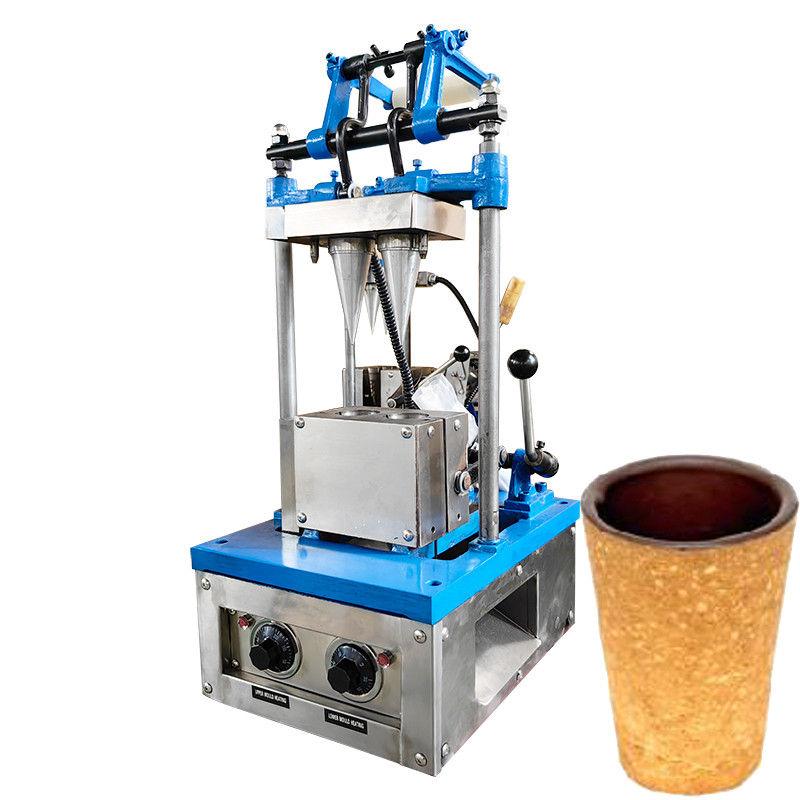 Commercial Ice Cream Cone Wafer Making Machine Coffee Cup Maker 2023