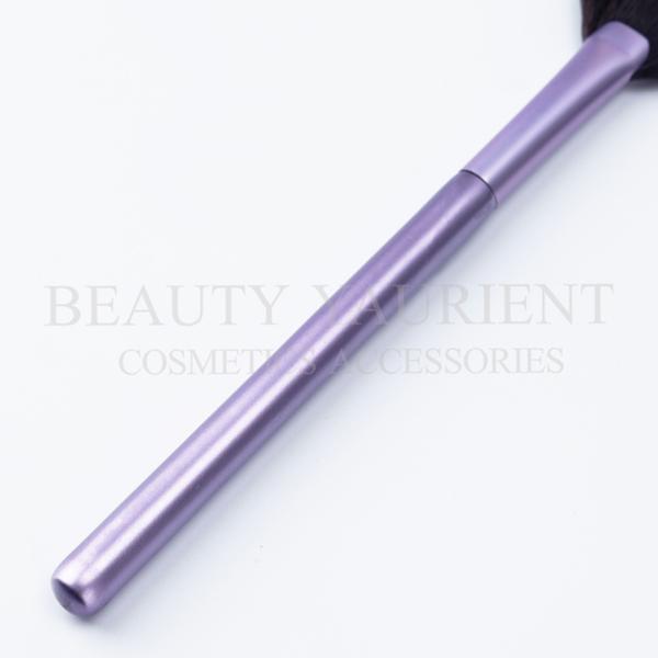 Customizable 16.7cm Fan Single Makeup Brush Cosmetic Tools To Help Sweet Duty