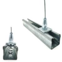 Fixação de teto Sistemas de teto Hardware Clipes de teto para teto suspenso