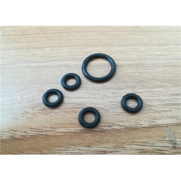 Joints circulaires résistants d'huile molle de catégorie comestible, joints circulaires élastiques transparents de silicone