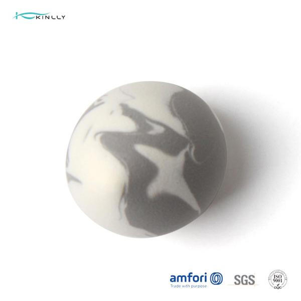 Серая белая поли губка слойки макияжа ODM сумки для стороны