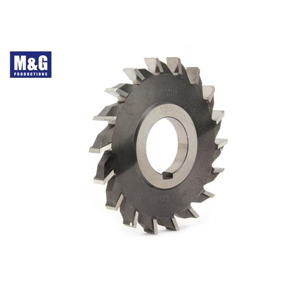 HSS  High Quality  HSS STRAIGHTSIDE CHIP SAW/Three-side Steel Saw Blade Plain Milling Cutter