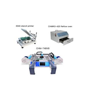 AC220V 58 Feeders PCB Assembly Line , Surface Mount Technology Machine