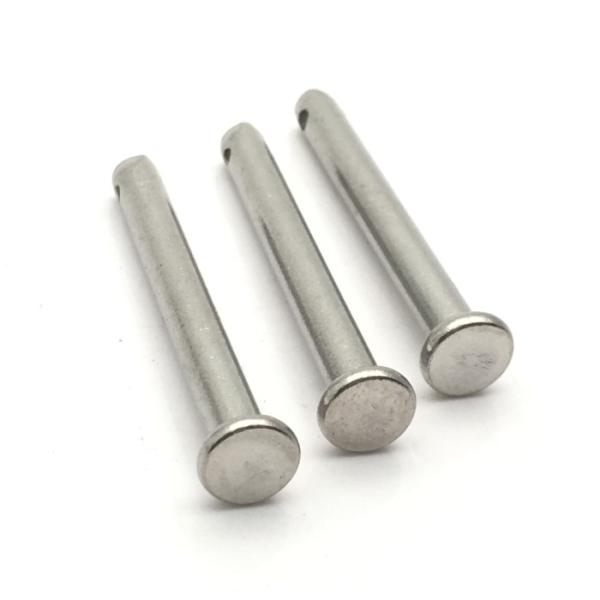 Din 1444 B 5/8 X 1 5/8 Flat Head Stainless Steel Clevis Pin With Hole