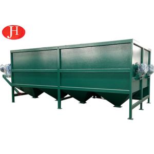Large Capacity Fufu Processing Machine Cassava Paddle Cleaning Machine