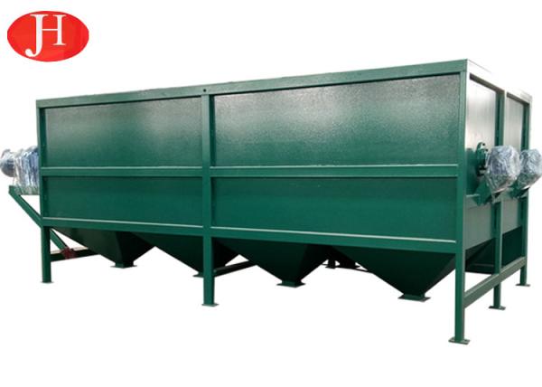 Continuous Processing Sweet Potato Starch Machine with Cleaning-Milling-Packing Advantage