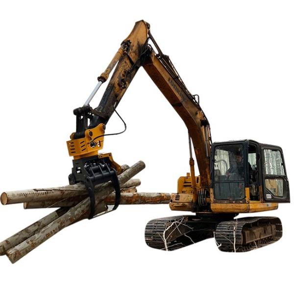 18 аксессуаров экскаватора распиливая резец отверстия ножа плиты Макса 490мм передний деревянный