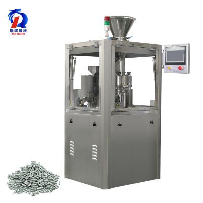 Máquina de enchimento de cápsulas de gelatina dura mais vendida Máquina de enchimento de cápsulas farmacêuticas