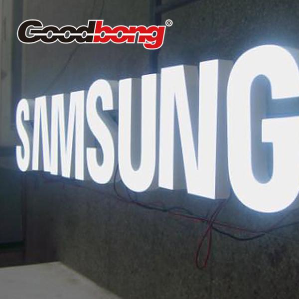 custom stainless steel letter sign LED channel letter channel letter