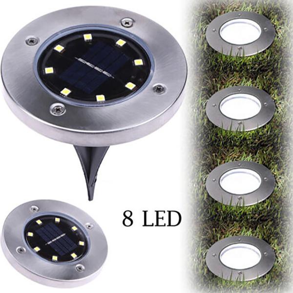 solar powered led driveway lights , Plastic Body Lawn Yard Led Inground Uplights