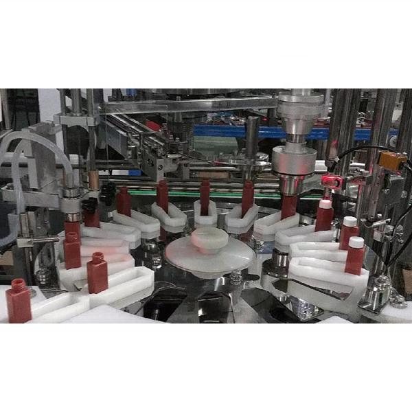 Laboratory  Biochemistry Vial Steriline Filling Capping Machine