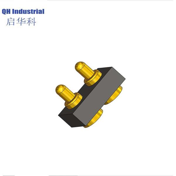 2Pin 3.0mm Pitch Turkey Charger Connectors Pogo Magnetic Connector Spring Loaded spring loaded pin Connector