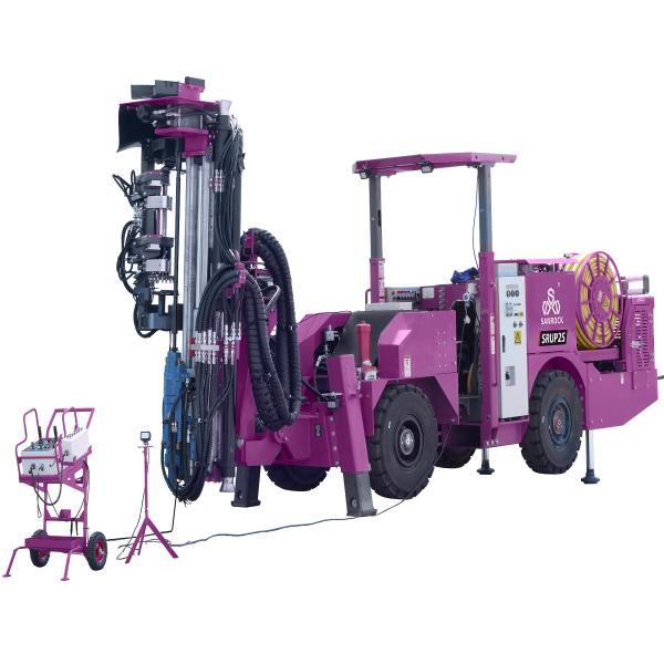 Single Boom Jumbo Drilling Rig Mining Equipment Hydraulic Tunneling Drilling Rig Machine