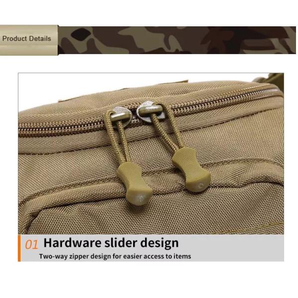 Ссадина Tearproof многофункциональной военной тактической сумки слинга анти-