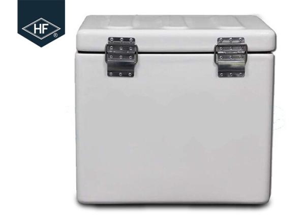 57L Volume Fiberglass Colorful Pizza Delivery Box For Scooter Uk Size 44 * 40 * 41cm