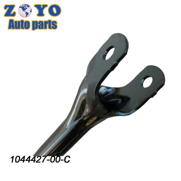 40 Cr Ball Joint E-coating preto braço de controle traseiro superior para Tesla Model 3 2017-2019