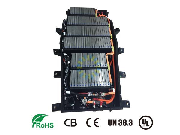 Bateria elétrica prismático do caminhão de IP66 Lifepo4 para o ônibus escolar bonde/ônibus a pilhas