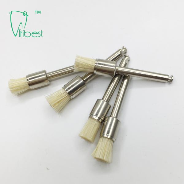 Pencil Type Nylon Bristle Dental Polishing Brush