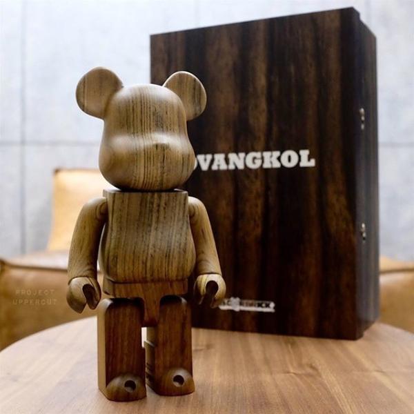 Fadeless Large Wooden Sculpture