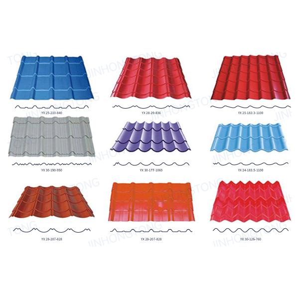 Customized RAL 0.3-0.8 mm Thickness Prepainted Color Coated PPGI PPGL Corrugated Metal Steel Roofing Sheet/Tile with Best