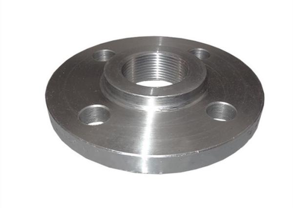 Threaded ASTM A105 Forged Steel Flanges 1 - 24 ASME B16.5 ISO Certification