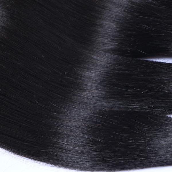 10A Grade straight Raw Hair Bundles Unprocessed Virgin Indian Wig Extension