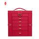 Large Ring Necklace Velvet Paper Jewelry Gift Boxes Embossing