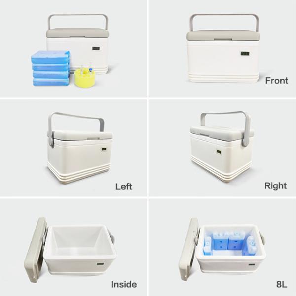 Customize pequeno refrigerador portátil para segurança de medicamentos armazenamento de cadeia de frio