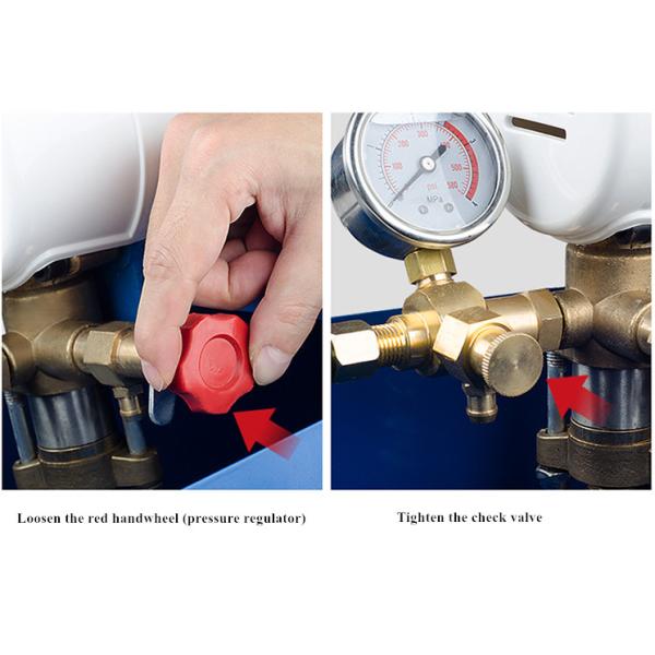 Гидравлическое давление электрического гидроиспытательного насоса 6 л/мин 60 бар