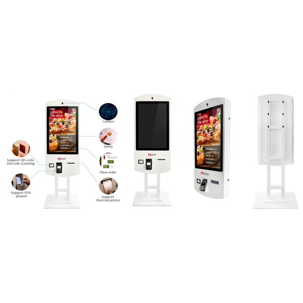 Система Multi собственной личности ресторана машины 32inch оплаты киоска сенсорного экрана приказывая