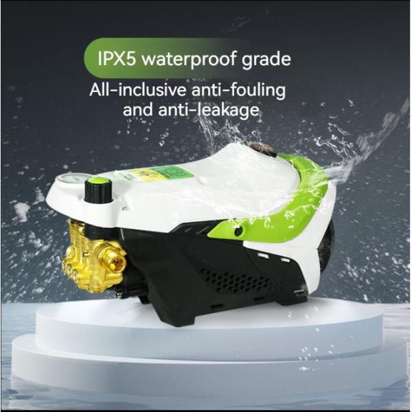 Переносное устройство для стирки автомобилей под высоким давлением