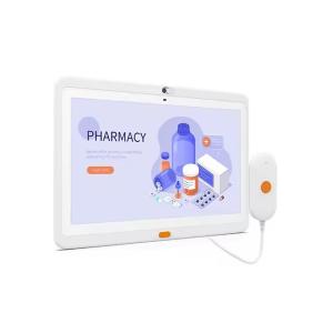 wall mount 13.3inch medical care android tablet pc Touch screen wifi 4G POE NFC