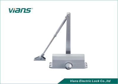 Fecho da porta industrial da liga de alumínio, fecho da porta resistente para as portas de fogo 80KG máximo
